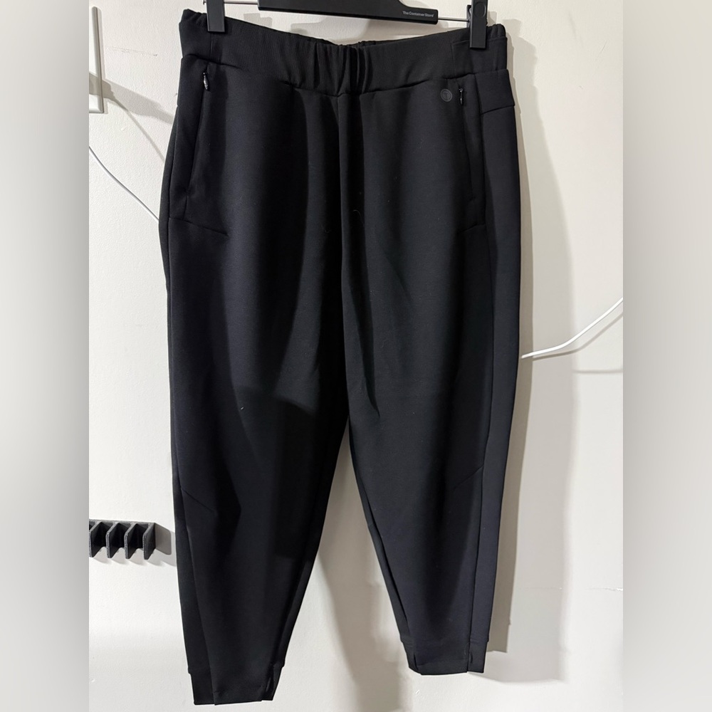 Talbot’s Women’s Black Joggers, Sz Petite Large NWT